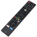 AIDITIYMI NH425UD Remote Control Replace for Magnavox LED TV 43MV347X 43MV347X/F7 55MV387Y 50MV387Y 55MV387Y/F7 50MV387Y/F7