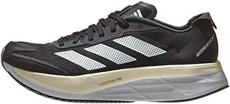 adidas Adizero Boston 11 Black/White/Grey 11 B (M)