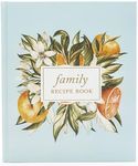 Family Recipe Book (160 Pages) by Duncan & Stone – Blank Cookbooks for Family Recipes - Hardcover Recipe Book Blank - Meal Planner Notebook & Family Cookbook