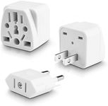 UK to US Plug Adapter EU to US Plug