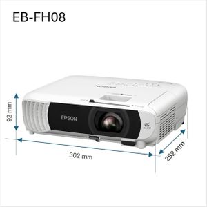 Epson Full HD Projector – EB-FH08, High Brightness