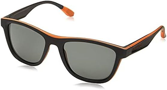 Hawkers Unisex ONE Sunglasses, Black/Orange, One Size UK