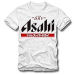 Asahi Super Dry T Shirt Beer for Al
