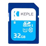 32GB SD Memory Card by Keple | SD Card for Optoma, BenQ, Viewsonic, Sony, Epson Home Cinema Compact Portable LED Pocket Projectors with SD Slot | High Speed 32 GB Storage for HD Videos & Photos