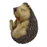 Design Toscano Roly-Poly Laughing Hedgehog Statue Small