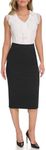 Tommy Hilfiger line Skirt – Classic and Flattering Business Casual Outfits for Women, Black