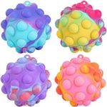 Pop Fidget Toys Its Ball Toy 4 PCS 