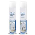 Indorex 2X 500 ml Defence Spray Household Flea Spray – Powerful Flea & Pest Control for Home, Effective Against Fleas, Ticks, Bed Bugs, Ants & Insects, Long-Lasting, Safe for Indoor Use