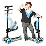 3 Wheeled Scooter for Kids - 2-in-1