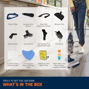 Vax Steam Fresh Home Cleaner – Multi-Surface Steam Mop