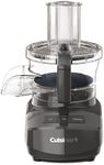 Cuisinart 9-Cup Continuous Feed Food Processor with Fine and Medium Reversible Shredding and Slicing Disc, Universal Blade, Continuous-Feed Attachment, and In-Bowl Storage (Gray)