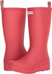 Hunter Women's Original Play Boot Short/mid Rain, Red, 6 UK