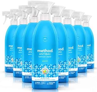 Method Antibacterial Bathroom Cleaner, Spearmint, 28 Ounce (Pack 8)
