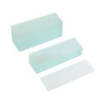 uxcell® 50 Pcs Pre-Cleaned Microscope Blank Glass Slides 1"x3"