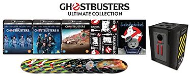 Ghostbusters Gift Set 4k Ultra-HD (8 Discs - 4k Ultra-HD & BD) [Blu-ray] [2021]