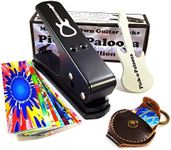 Pick-a-Palooza® DIY Guitar Pick Punch Mega Gift Pack - Premium Guitar Pick Maker - Black