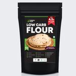 Green Sun Low Carb Flour | 900g | Only 4.5 g Net Carbs Per Roti | Tasty & Easy to Make | Keto Friendly | Healthy Atta| High Fiber | High Protein | Super Foods | Dietitian Recommended |Family Atta
