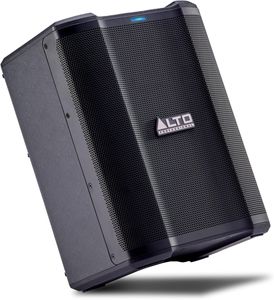 ALTO Busker 200W Portable PA Speaker – Bluetooth, Rechargeable Battery, 3-Channel Mixer