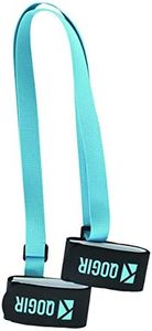 QOGIR Ski and Pole Carrier Strap 1 Pack, Adjustable Size Great for Men, Women and Kids