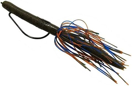 Wacky Skirts - (10 Pack) 5" Skirts for Texas, Neko, Wacky Rigged Senko Worms for Bass (Bluegill)