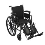 Wheelchair With Adjustable Arms