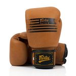 Fairtex BGV21 Legacy Boxing Gloves Brown