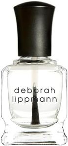 deborah lippmann Addicted To Speed Ultra Quick-Dry Top Coat, 0.5 Fl Oz