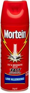 Mortein Fast Knockdown Low Allergenic Fly & Mosquito Killer Aerosol, 250g