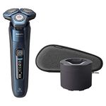 Philips Shaver Series 7000 Wet & Dry Shaver with Cable-Free Quick Clean Pod, S7786/50