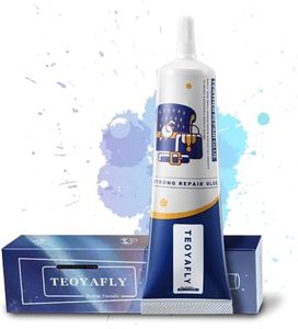 Colle Pour Cuir,Spéciale Permanente Reparation Resine,Souple Transparente Imperméable Contact Colle,Professionnelle Pour Réparer Toutes Sortes De Bijou,Tissus,Simili,Maroquinerie,Textile,Canapé 60ML
