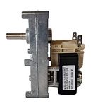 Auger Feed Motor for Englander Pellet Stoves - 1RPM Counter Clockwise Top Bottom for 10-CPM 25-CAB80 25-PAF 25-PDV 25-PDVC 25-PDVE 55-SHP22E 25-PDVP 25-PFS 25-PI Replaces Part PU-047040 B4415UI 44269