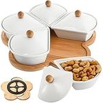 yarlung Lazy Susan Divided Serving 