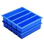 Silicone Ice Cube Trays with Easy R