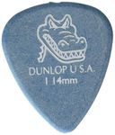 Jim Dunlop Guitar Pick Gator Grip Standard 1.14mm (72 PK) 417R114