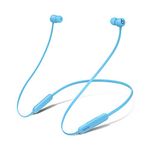 Beats Flex Wireless Earbuds Apple W1 Headphone Chip, Magnetic Earphones, Class 1 Bluetooth, 12 Hours of Listening Time, Built-in Microphone - Blue