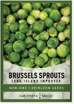 Gardeners Basics, Brussels Sprouts 