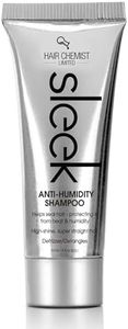 Hair Chemist SLEEK Anti Humidity Shampoo 8 oz. - Frizzy Hair Shampoo for Silky Hair & Super Straight Hair, Anti-Frizz & Smoothing Shampoo