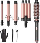 Wavytalk 5 in 1 Curling Wand Set, D