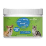 Pet Wellbeing Core Kidney Care for Cats & Dogs - Daily Phosphate Binder with FOS, Chitosan, Probiotics, Reishi - Vet-Formulated - 5.08 oz (144 g) Powder