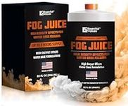 Fog Juice - Fog Machine Fluid | High Density (32 FL OZ / 1 Quart), MADE IN USA – Perfect for 400 Watt to 1500 Fog Machines, Produces Long Lasting High Density Fog for Water Based Foggers