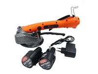 VOLTZ 12V Tiling Machine 350w with Accessories 1500MAH Suction Cup Tiles Laying Machine Automatic Floor Vibrator Leveling Tool with 2 Battery