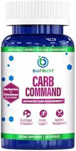 BioTrust Carb Command - Carb Management Supplement, Metabolic Support for Ketosis, Supports Keto, Low Carb and Paleo Lifestyle (60 Servings)