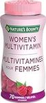 Nature's Bounty Women's Multivitamin, Helps Maintain Good Health, 70 Gummies