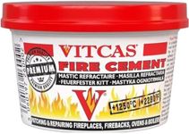 VITCAS FIRE CEMENT-500g for Fireplaces, Stoves, Boilers