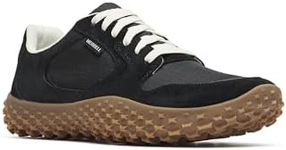 Merrell Men's Wrapt Sneaker, Black, US 13
