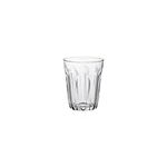 Duralex Provence water glass 130ml, without filling mark, 6 Glasses