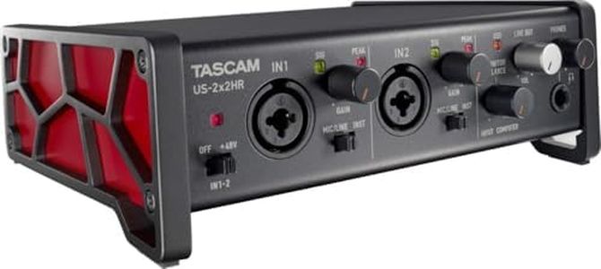 TASCAM US-2X2HR, Black