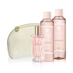 Yves Rocher Comme une Evidence Gift Set, 4-piece (Eau de Parfum 50ml, Perfumed Body Milk 200ml, Perfumed Shower Gel 200ml, Vanity Bag)