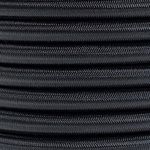 Paracord Planet 1/2 Inch Shock Cord (25 Feet, Black)