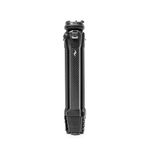 Peak Design Travel Tripod (Carbon Fiber) Ultra-Portable,Stable&Compact Professional Camera Tripod,Black,Pack of 1